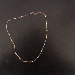 Gold and rose gold chain - necklace
